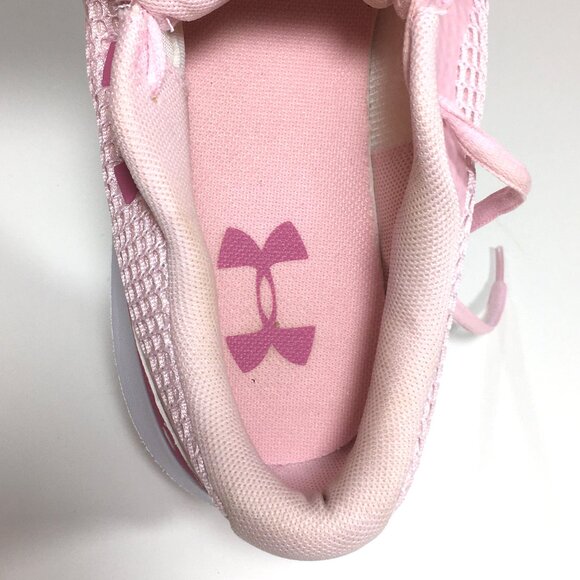 Under Armour Surge 3 Running Shoes Womens Size 8 Pink 3024894-603 - Picture 10 of 10